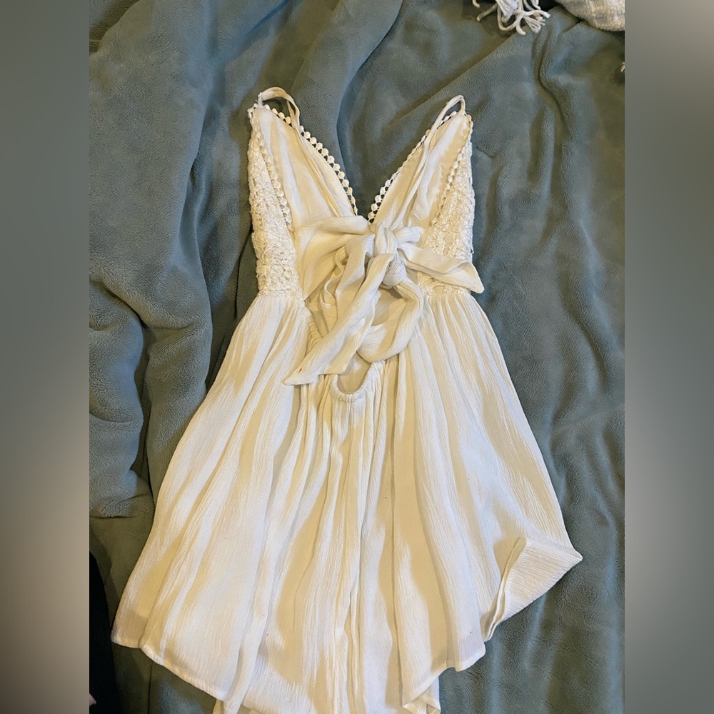 white romper :) - Picture 2 of 3